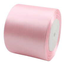Satinband, 8 cm breit, 25 Yards