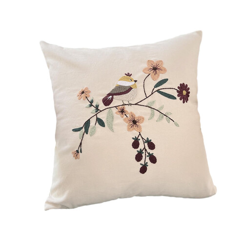 Embroidery Pillow Cover Kit for Beginners 1 Piece 1