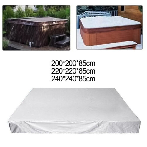 Hot Tub Cover Replacement Waterproof Thermal Insulation 1pc 2
