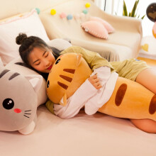 Orange cotton plush doll for kids 1 piece