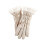 Dame vinterhansker vindtette vanntette beige 1
