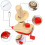 Manual yarn winder large capacity 1 unit 4