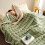 Weighted Blanket Flannel 120x200 cm Matcha Green 4