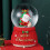 Globo de Neve Luminoso com Caixa de Música e Papai Noel de 16 cm (6,3 polegadas) 1
