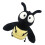 Boneca de Pelúcia Sweet Bugs para Meninas (1 peça) 1