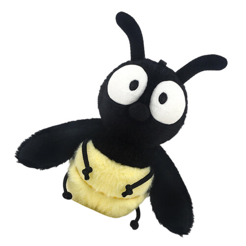 Boneca de Pelúcia Sweet Bugs para Meninas (1 peça)