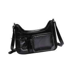 Japonská crossbody PU taška cez rameno na dochádzanie a cestovanie