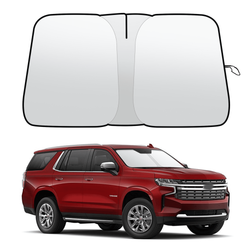 Chevy Tahoe framruta solskydd 1-pack