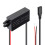 30W Typ-C biladapter 8V-32V till 5V/9V/12V 1