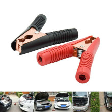 Copper Alligator Clips for Car Battery Charger 100A