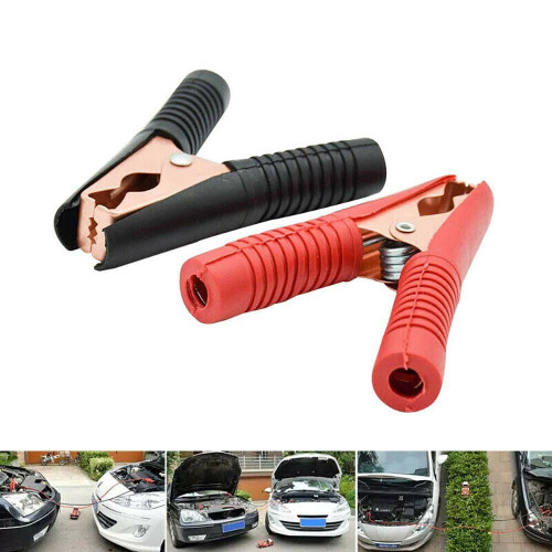Copper Alligator Clips for Car Battery Charger 100A