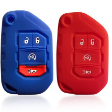 Jeep Wrangler JL/Gladiator JT Silikonhülle für schlüssellose Fernbedienung