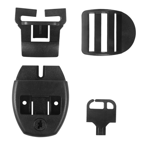 Spa-Abdeckungs-Befestigungsset, Edelstahl, wasserdicht, 4er-Pack
