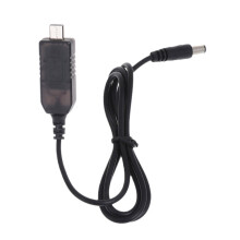 8,4 V-os lítium-ion töltőadapter C típusú - DC5521 kábel