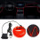 Auto LED-stripverlichting Rood 5M Flexibel USB Sfeerverlichting 1