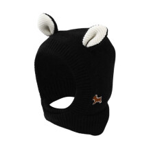 Căciulă de iarnă moale tricotată Beanie caldă pentru bebeluși cu craniu