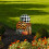Fall metal pumpkin art patterned 12-inch 2