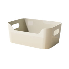 Plastic opbergdoos 14x10x6 inch keuken snack organizer
