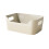 Caixa organizadora de plástico para lanches de cozinha, 35,5 x 25,4 x 15,2 cm (14 x 10 x 6 polegadas) 1