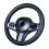 Microfiber Leather Steering Wheel Cover Universal14.5-15 1