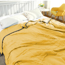 Couette en coton HuaweiLyai, lavable en machine et légère