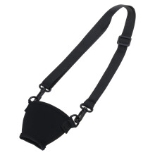 Funda aislante para cordón de copa de vino con correa para el cuello (5 unidades)