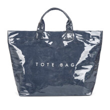Sac fourre-tout imperméable bleu foncé pour femme (1 pièce)