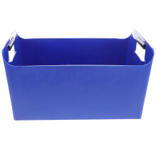 Zwembadkoeler met blauwe plastic ijsopslag (1 stuk)