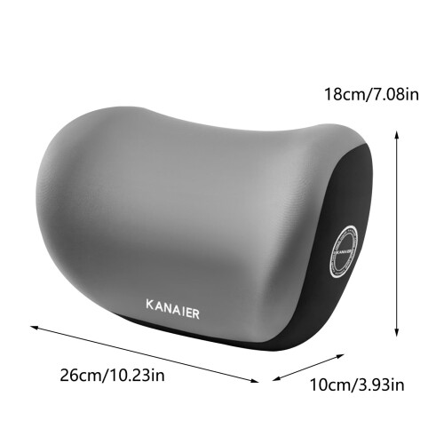Cuscino poggiatesta per auto in memory foam per collo e testa (confezione da 1) 2