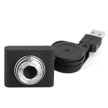 Mini-USB-webcam met microfoon (8 MP)
