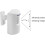Wireless Motion Sensor Door Chime PIR Plug-in Receiver LED 4