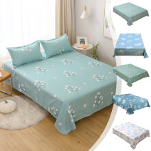 Ensemble de draps Queen en microfibre de bambou 1800 fils