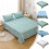 Ensemble de draps Queen en microfibre de bambou 1800 fils 1