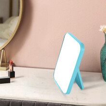 Miroir de maquillage de bureau 20,5 x 14 cm