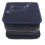 Stijlvol design CD/DVD-displayhoes van denim, 60 stuks 1