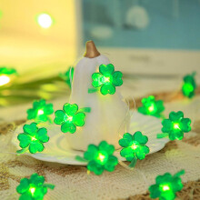 Soilse Teaghrán LED do Lá Fhéile Pádraig4m40Soilse