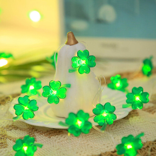 LED-lyslenker til St. Patricks dag4m40 lys