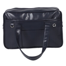 Waterdichte PU-laptoptas in donkerblauw (15,6 inch)