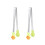 Mini pinces en silicone en forme de patte de chat (2 pièces) 1