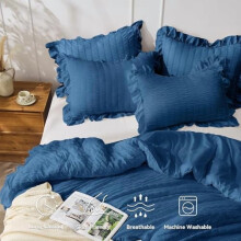 Teal Twin Comforter Set, 2-częściowy zestaw z mikrofibry