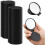 Mini miroir rond compact portable et pliable 1