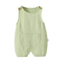 Baby Romper Breathable Muslin Jumpsuit 1 Pack