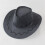 Cowboyhatt i mocka för barn för temafester och vinterbruk 1