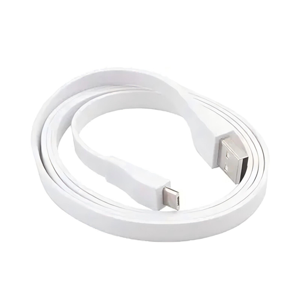 Usb Charging Cable For Ue Boom Megaboom Megablast White 9066521387472