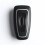 Ford HU101 flip key shell black 3-button 2
