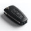 Ford HU101 flip key shell black 3-button 4