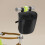 Organizer per borsa passeggino in tessuto nero (1 set) 1