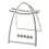 Toy Cradle Balance Balls Silver 18 cm 4