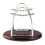 Toy Cradle Balance Balls Silver 18 cm 5
