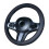 Microfiber Leather Steering Wheel Cover Universal14.5-15 1